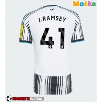 Moške Nogometnih dresov Newcastle United Jacob Ramsey #41 Domači 2026-27 Kratki rokavi